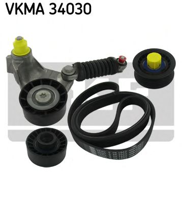 VKMA 34030 SKF Комплект доріжкового ремня1